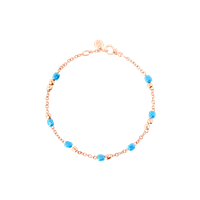 Bracciale Dodo Donna Mini granelli in Oro rosa DBC3005_GRANX_CTU9R-L